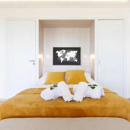 Suite Riviera - Sea View - Clim - 50M Plage - Residence De Standing - Spacieux 180 M2 - Parking Cannes Exterior photo
