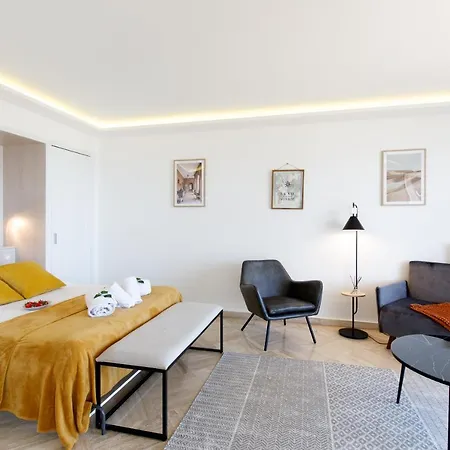 Suite Riviera - Sea View - Clim - 50M Plage - Residence De Standing - Spacieux 180 M2 - Parking Cannes Exterior photo