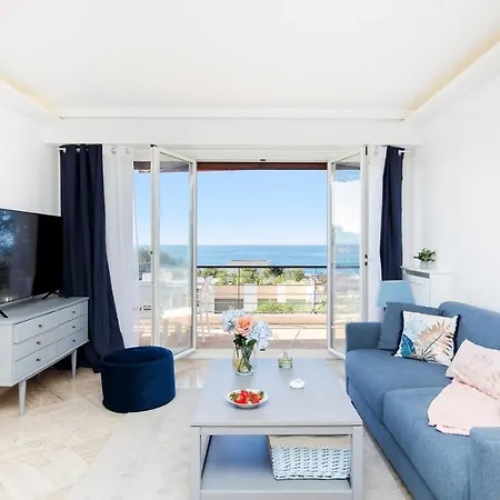 Suite Riviera - Sea View - Clim - 50M Plage - Residence De Standing - Spacieux 180 M2 - Parking Cannes Exterior photo